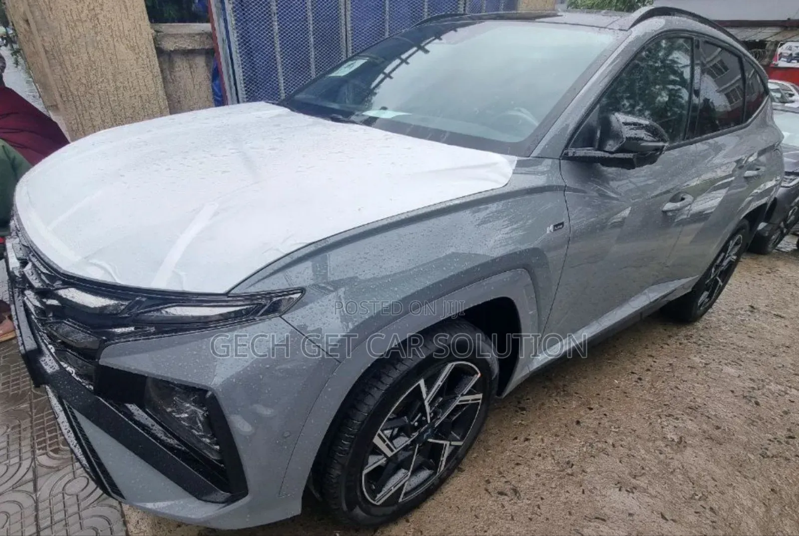 New Hyundai Tucson 2024 Gray