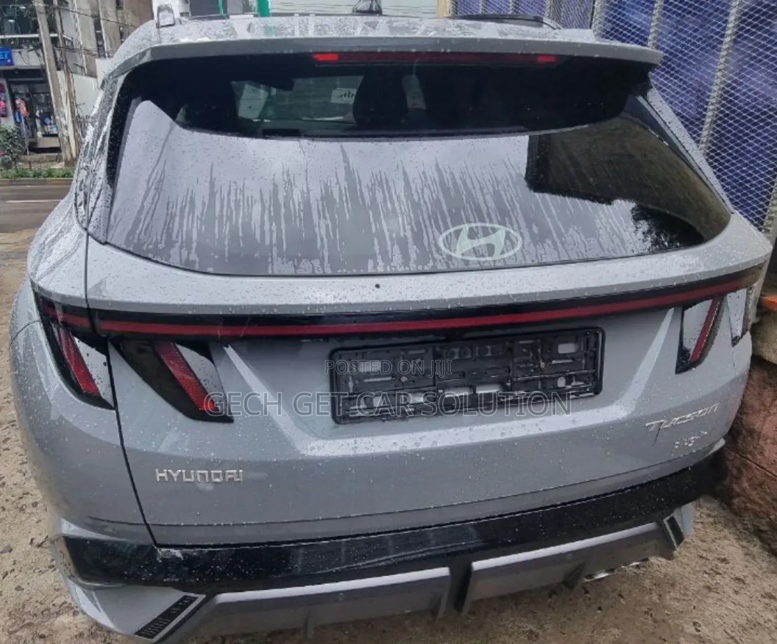 New Hyundai Tucson 2024 Gray