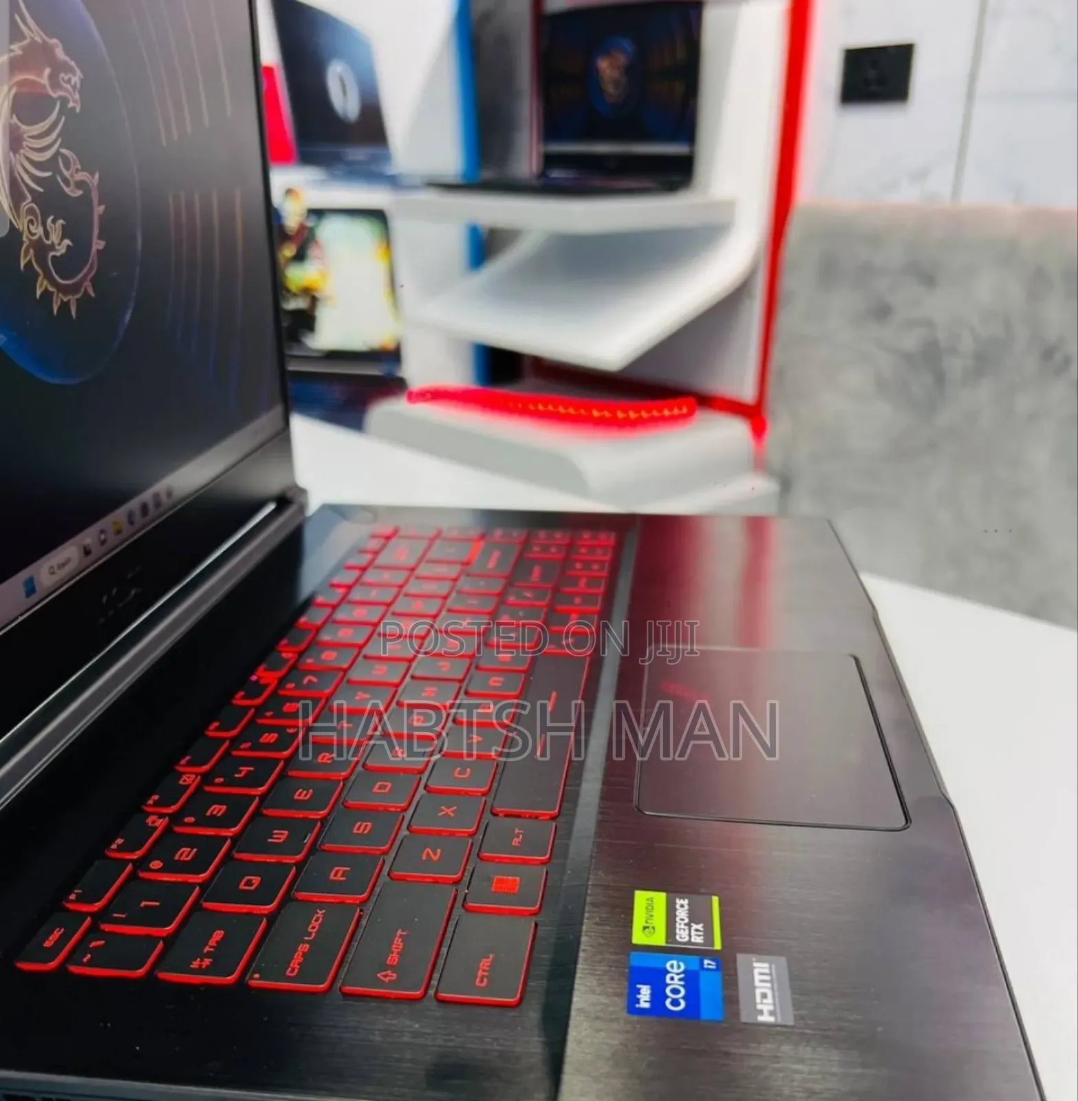 New Laptop MSI GF63 16GB Intel Core i5 SSD 512GB