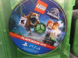 Lego Jurassic World Ps4