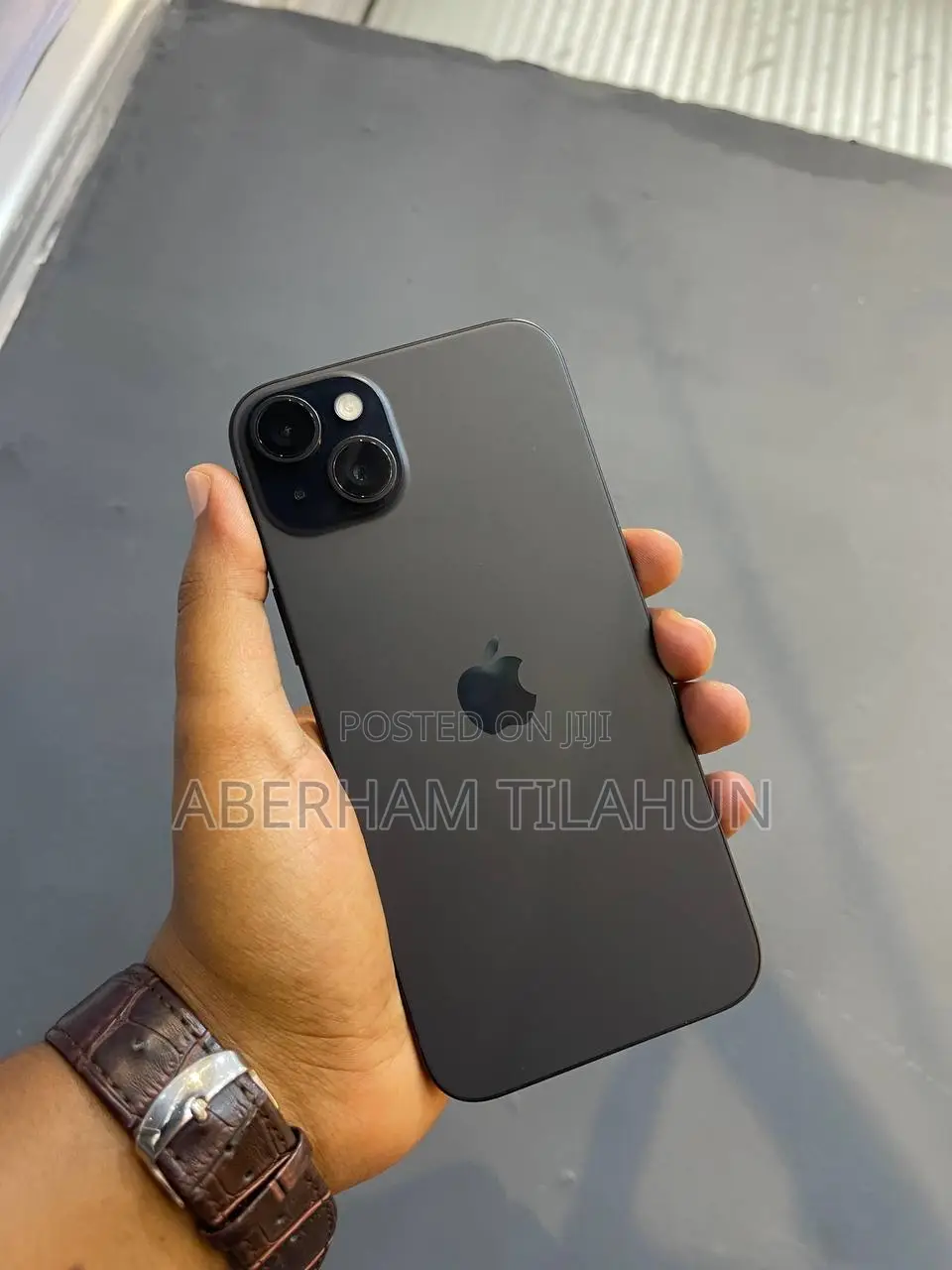 New Apple iPhone 15 Plus 128 GB Black