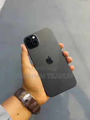 New Apple iPhone 15 Plus 128 GB Black