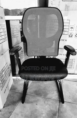 Sledge /U-Leg/ Mesh Chair