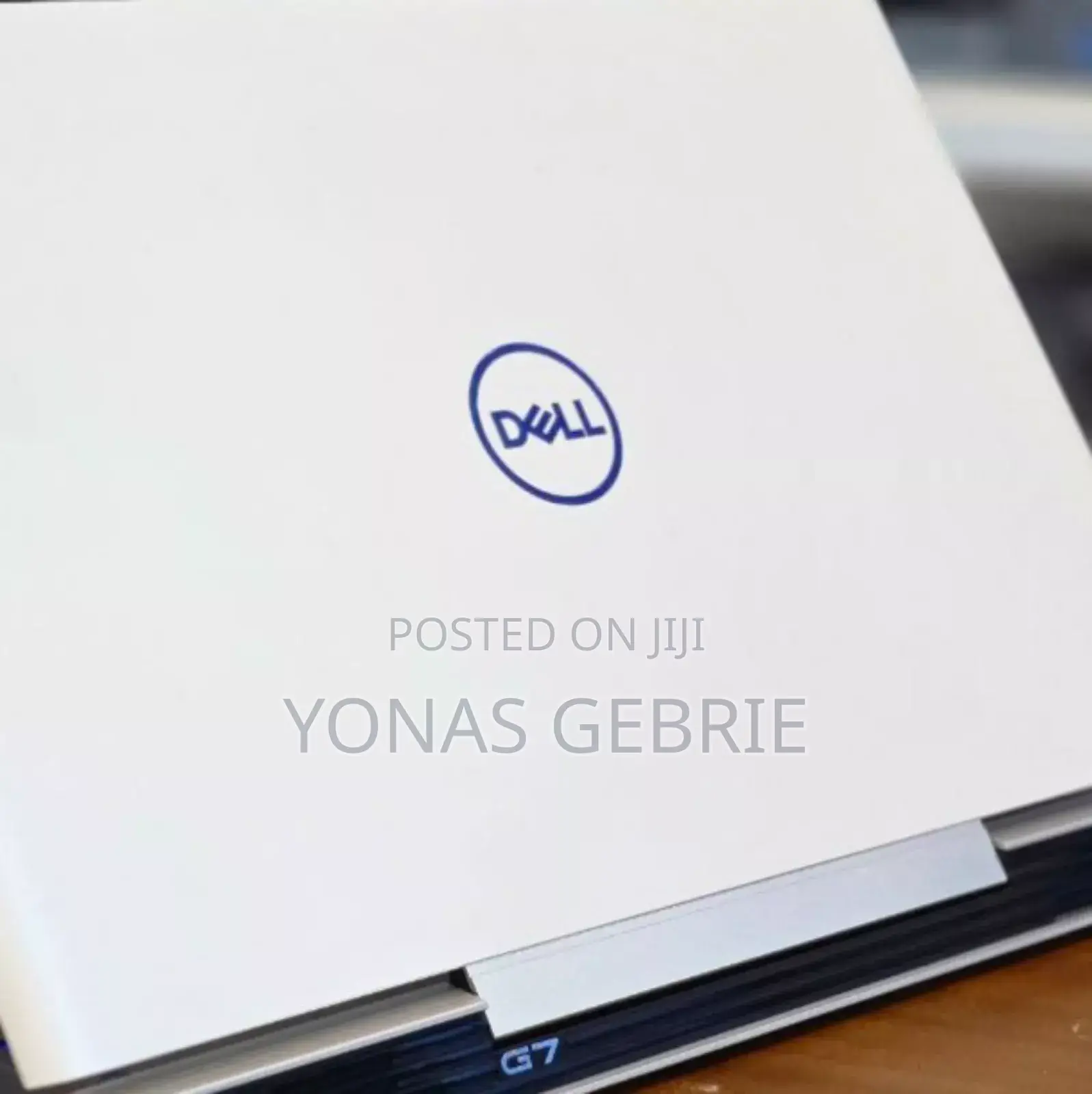 New Laptop Dell G7 17 7000 8GB Intel Core i5 SSD 500GB