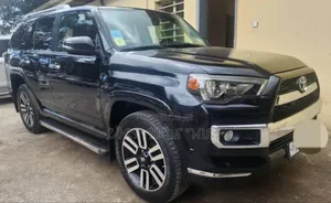 Toyota 4-Runner 2019 Black
