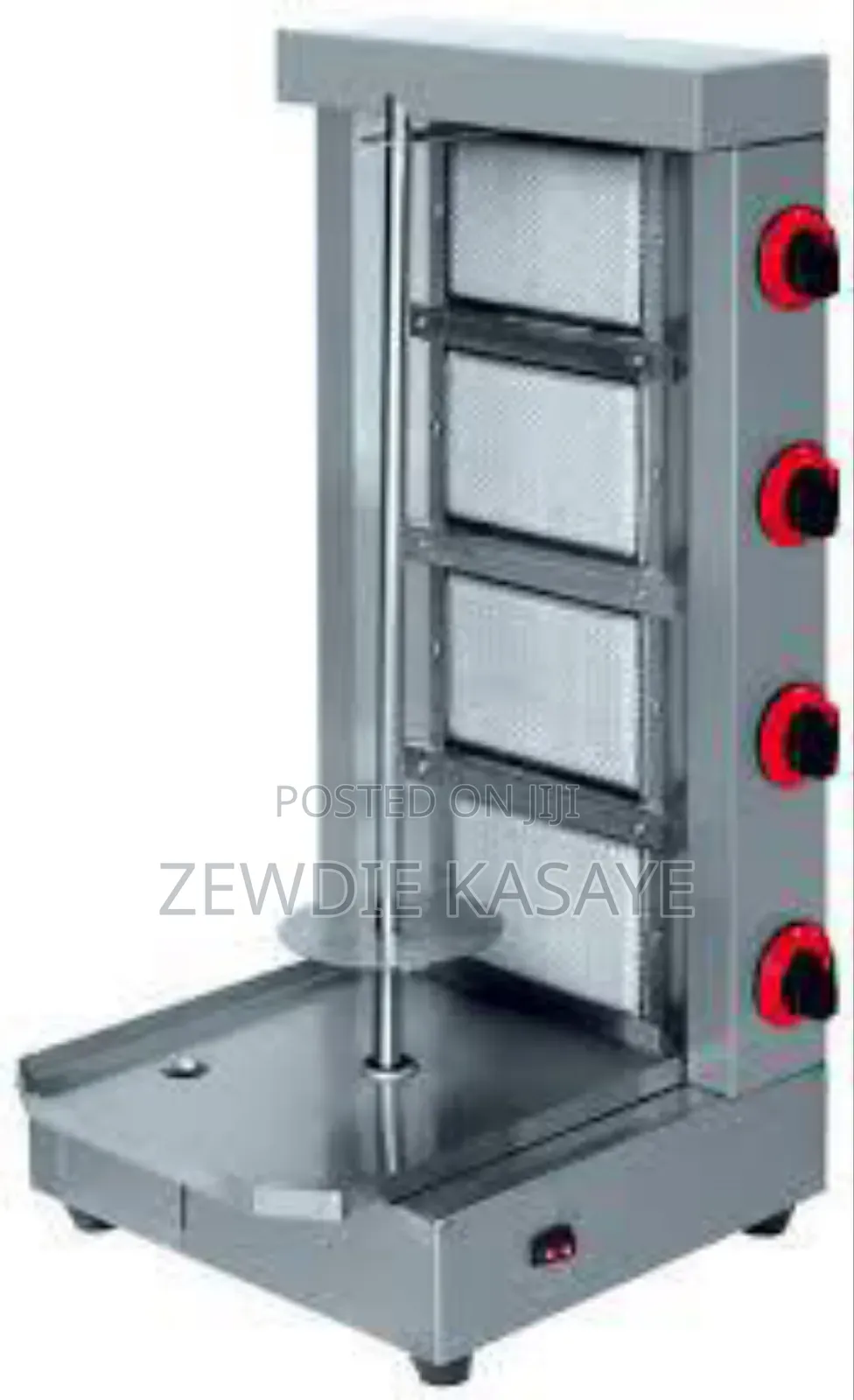 በጋዝ የሚሰራ የሽዋርማ - Shawarma Machine