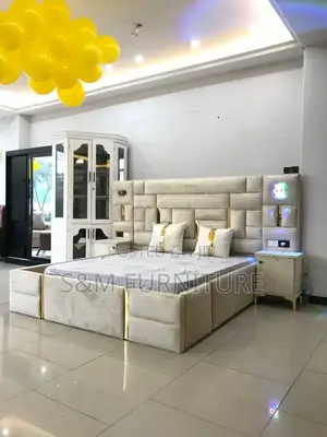 1.80 Meter Bed With Charger, Dim Light and Storage