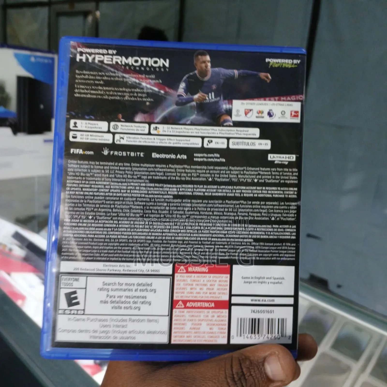 Fifa 22 Ps5 and Fifa 23 Ps4