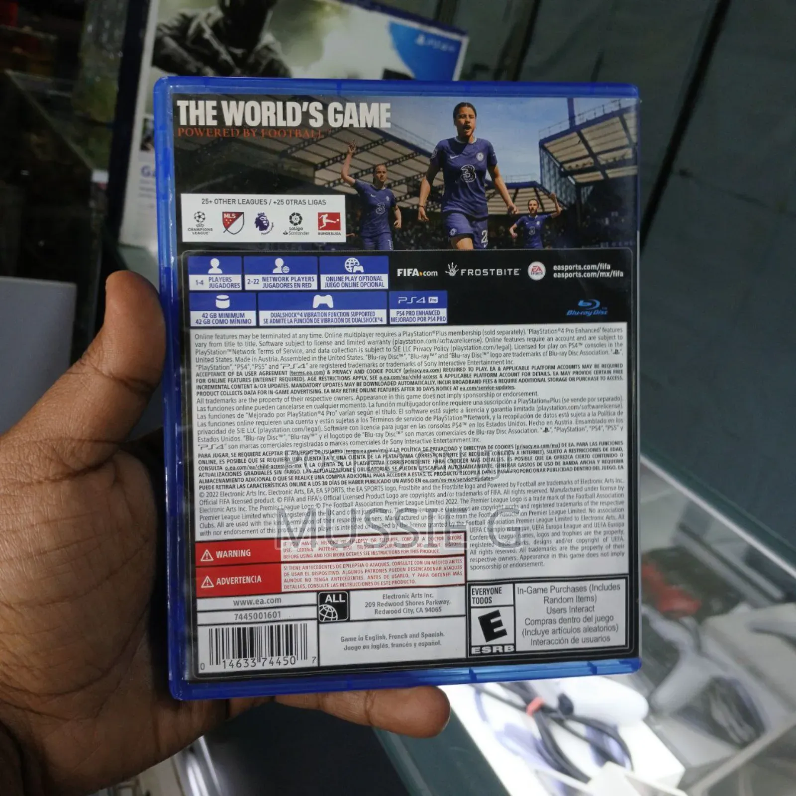 Fifa 22 Ps5 and Fifa 23 Ps4