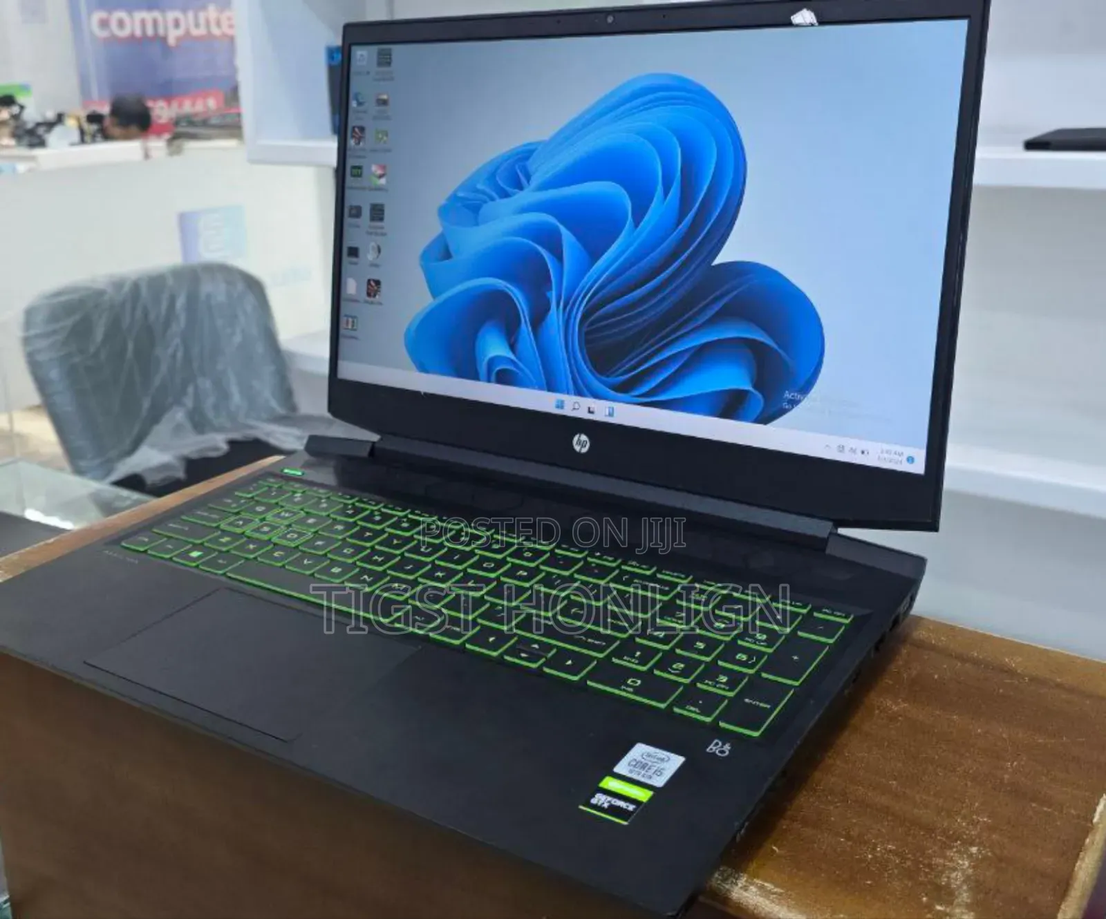 New Laptop HP Pavilion Power 15 16GB Intel Core I5 SSD 512GB