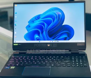 New Laptop Acer Predator Helios 300 16GB Intel Core I9 SSD 512GB