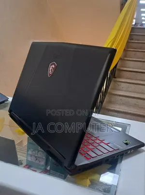 New Laptop MSI GF63 8GB Intel Core I5 SSHD (Hybrid) 1.5T