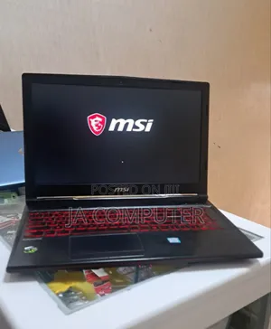 New Laptop MSI GF63 8GB Intel Core I5 SSHD (Hybrid) 1.5T