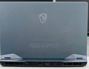 New Laptop MSI Raider GE76 12UGS 16GB Intel Core I7 SSD 1T