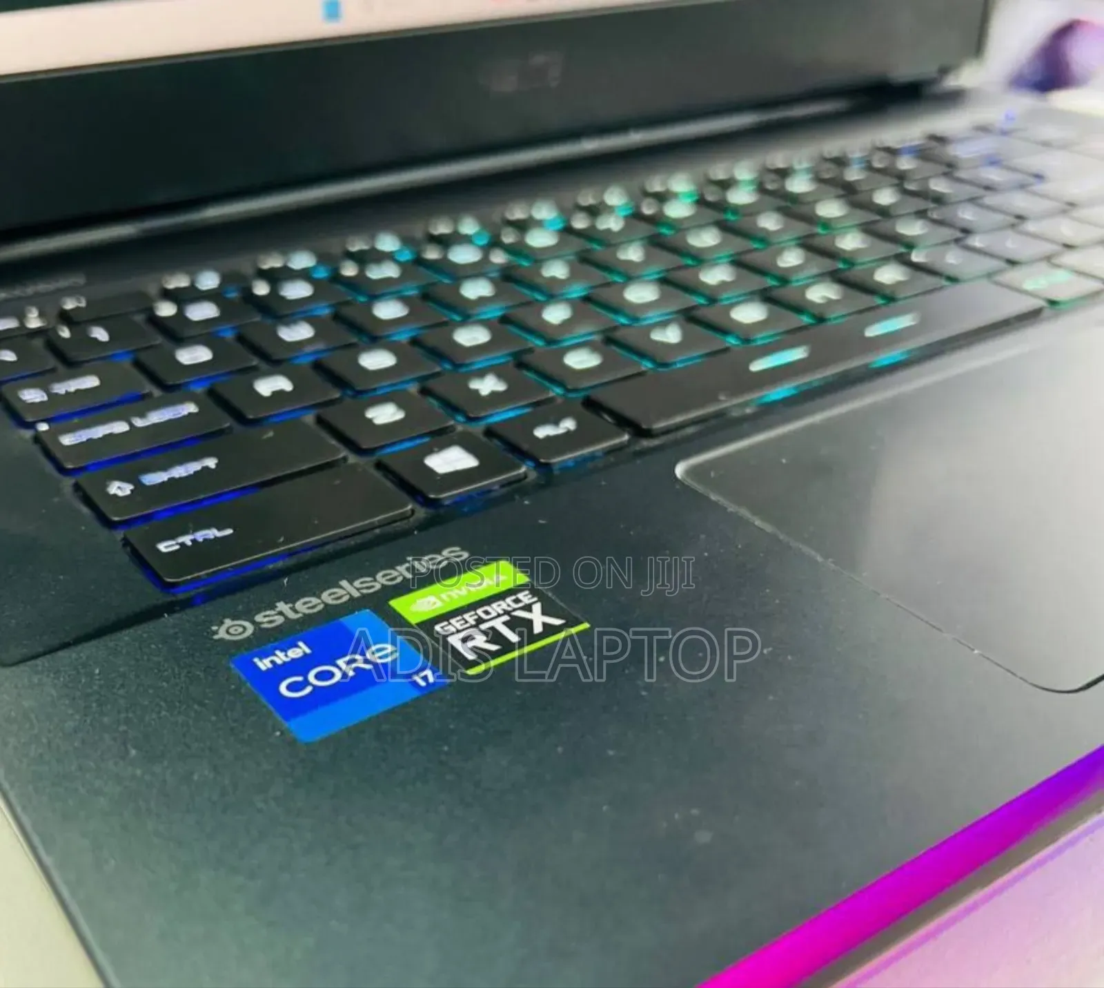 New Laptop MSI Raider GE76 12UGS 16GB Intel Core I7 SSD 1T