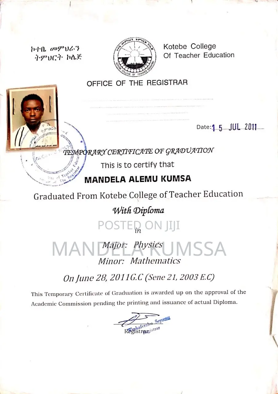 Teaching CV