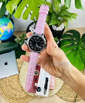 Original Hainoteko Germany Ladies Smart Watch (2 Straps)