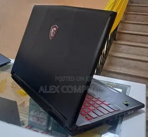New Laptop MSI GF63 8GB Intel Core I5 HDD+SSD 1T