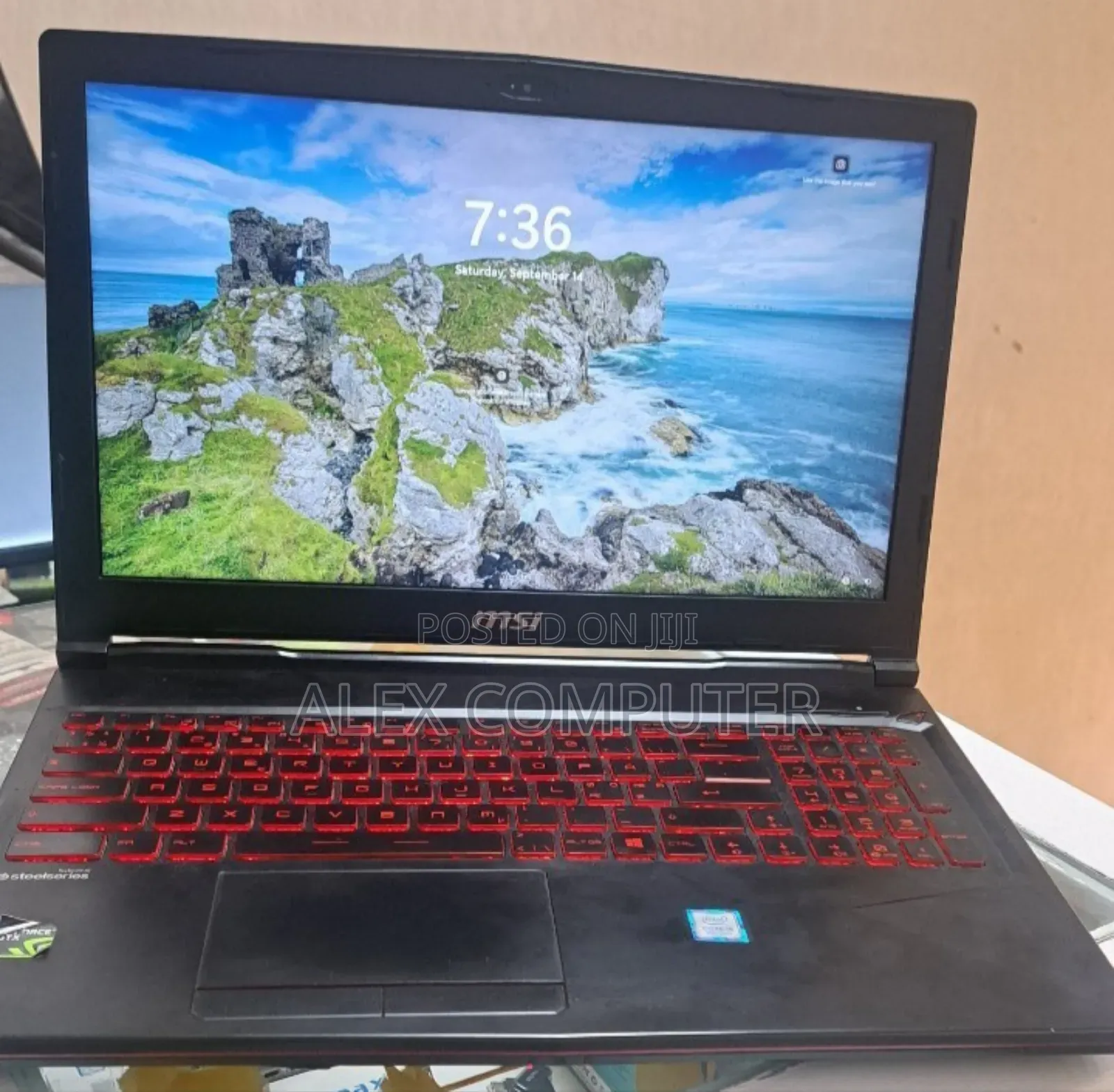 New Laptop MSI GF63 8GB Intel Core I5 HDD+SSD 1T