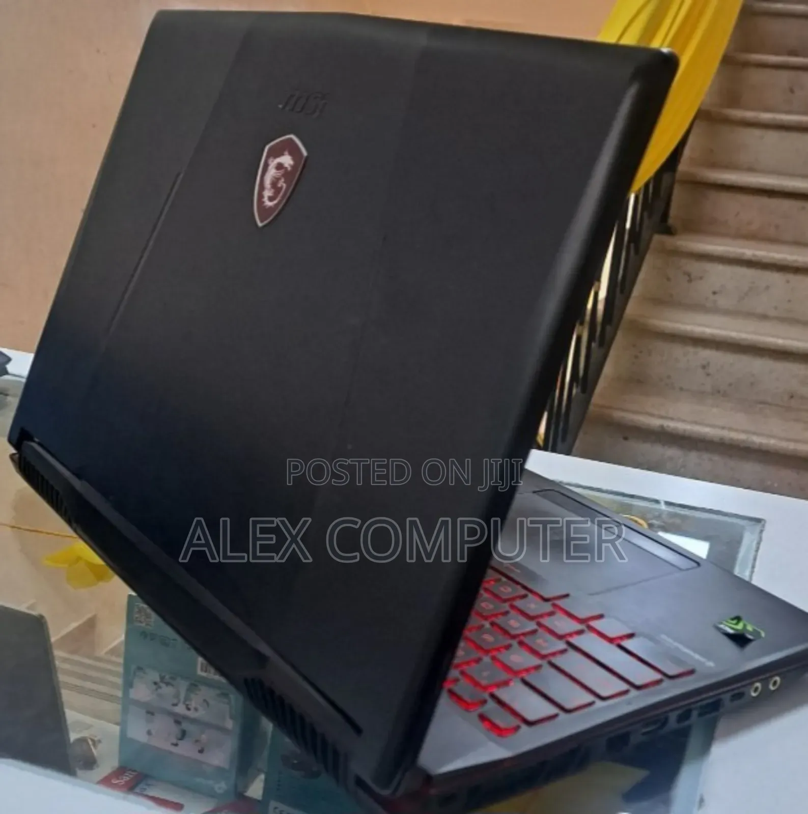 New Laptop MSI GF63 8GB Intel Core I5 HDD+SSD 1T