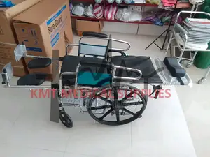Steel Standard Reclining Wheelchair (16′′ /18′′/20′′ Seat )