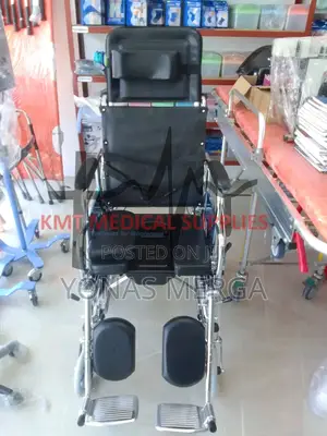 Steel Standard Reclining Wheelchair (16′′ /18′′/20′′ Seat )