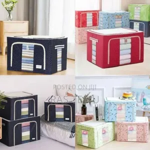 Foldable Cloth Storage Bag