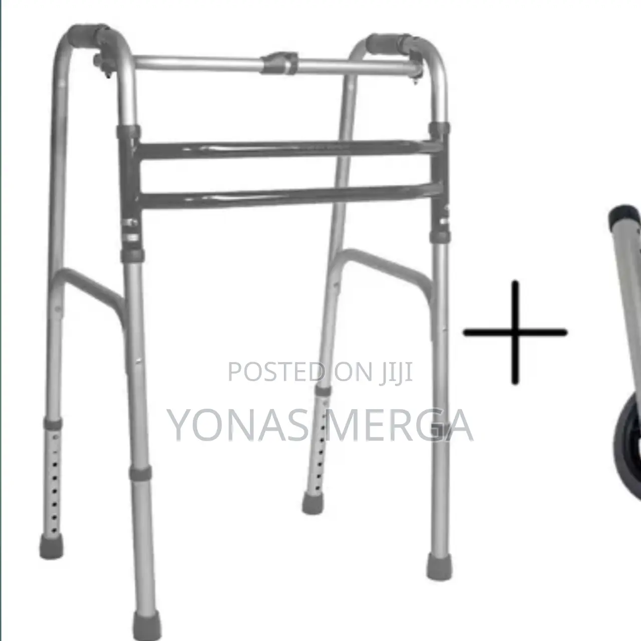 Aluminum Walker ISO Certified | Holds Up to 150kg - W779A