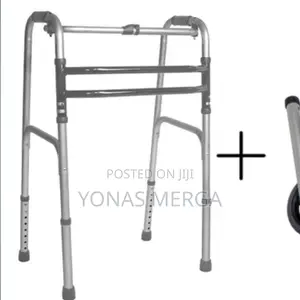 Aluminum Walker ISO Certified | Holds Up to 150kg - W779A