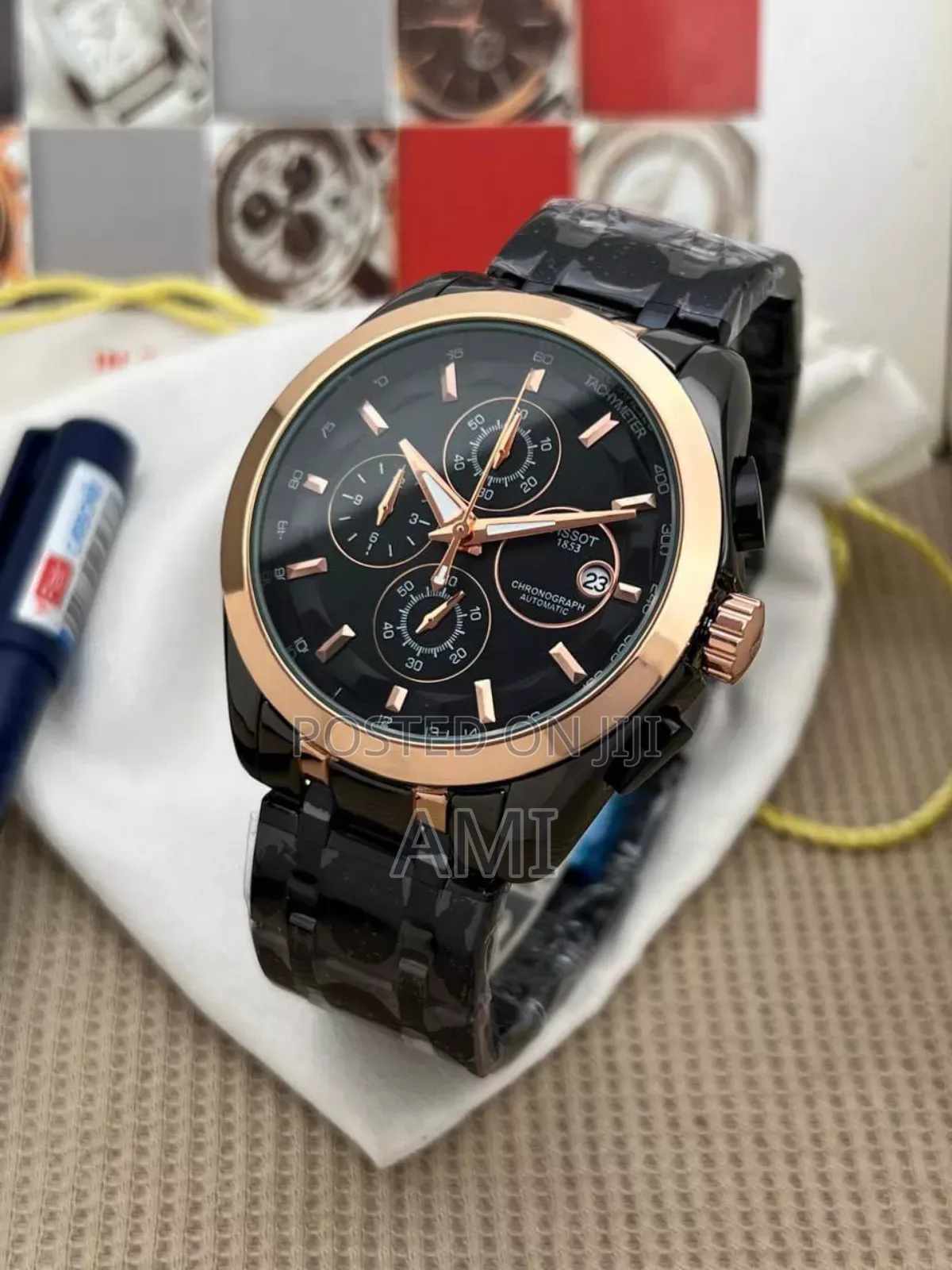 Black Tissot Men's Watch