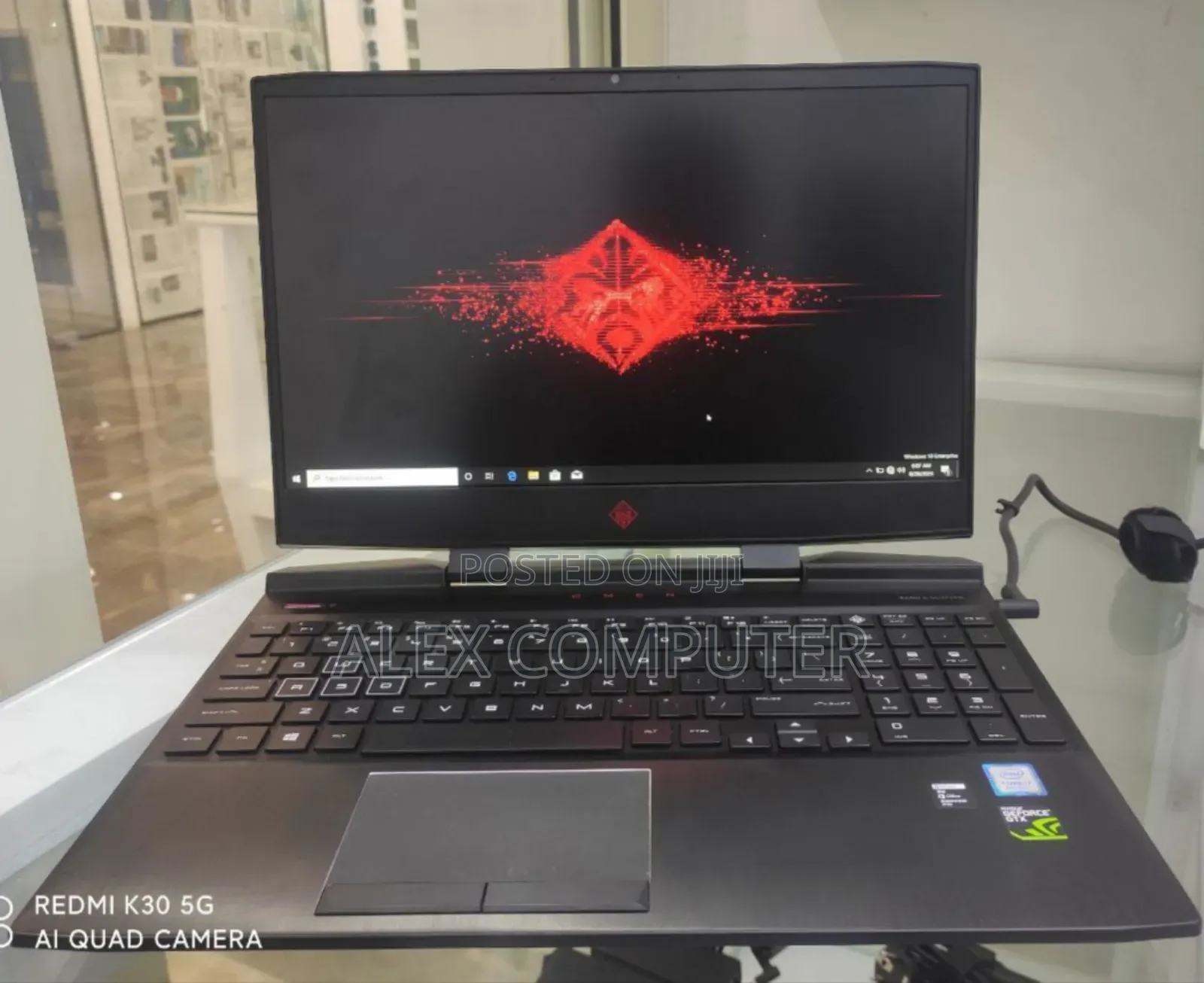 New Laptop HP Omen X 16GB Intel Core i7 SSD 512GB