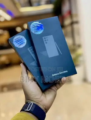 New Samsung Galaxy S24 Ultra 512 GB Black