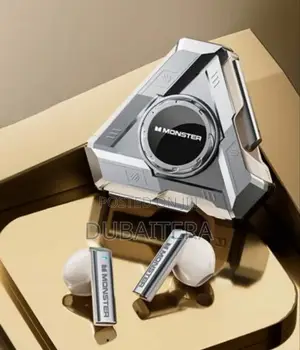 Monster Bluetooth 5.4 Headphones Noise Reduction Earbuds
