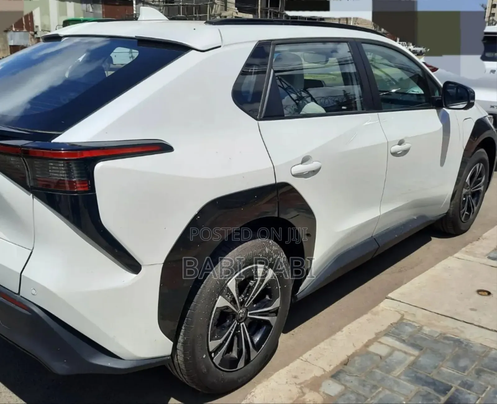 New Toyota bZ4X 2023 White