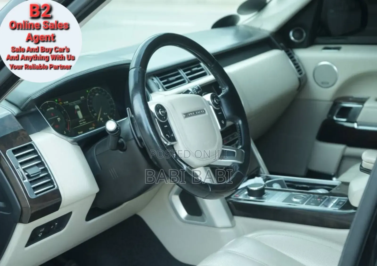 Land Rover Range Rover 2018 Black