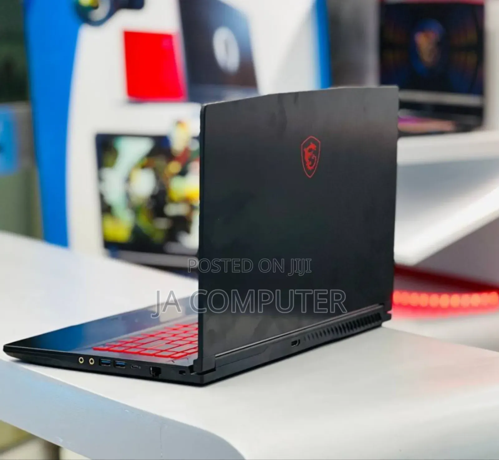 New Laptop MSI GF63 16GB Intel Core I5 SSD 512GB