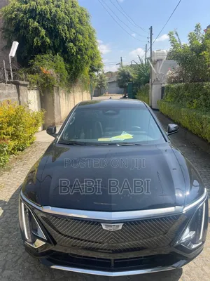 New Cadillac Lyriq 2023 Matt Black