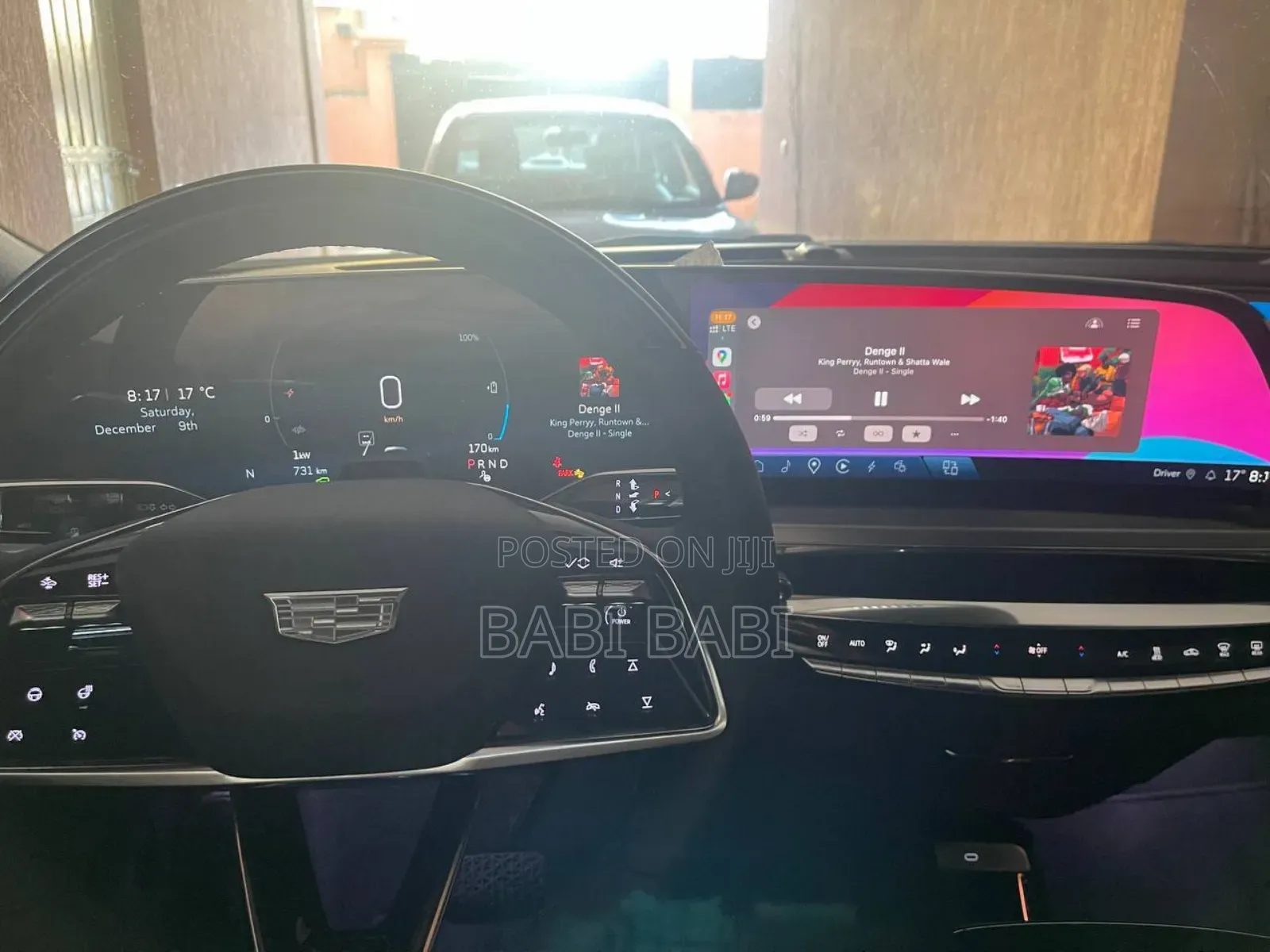 New Cadillac Lyriq 2023 Matt Black