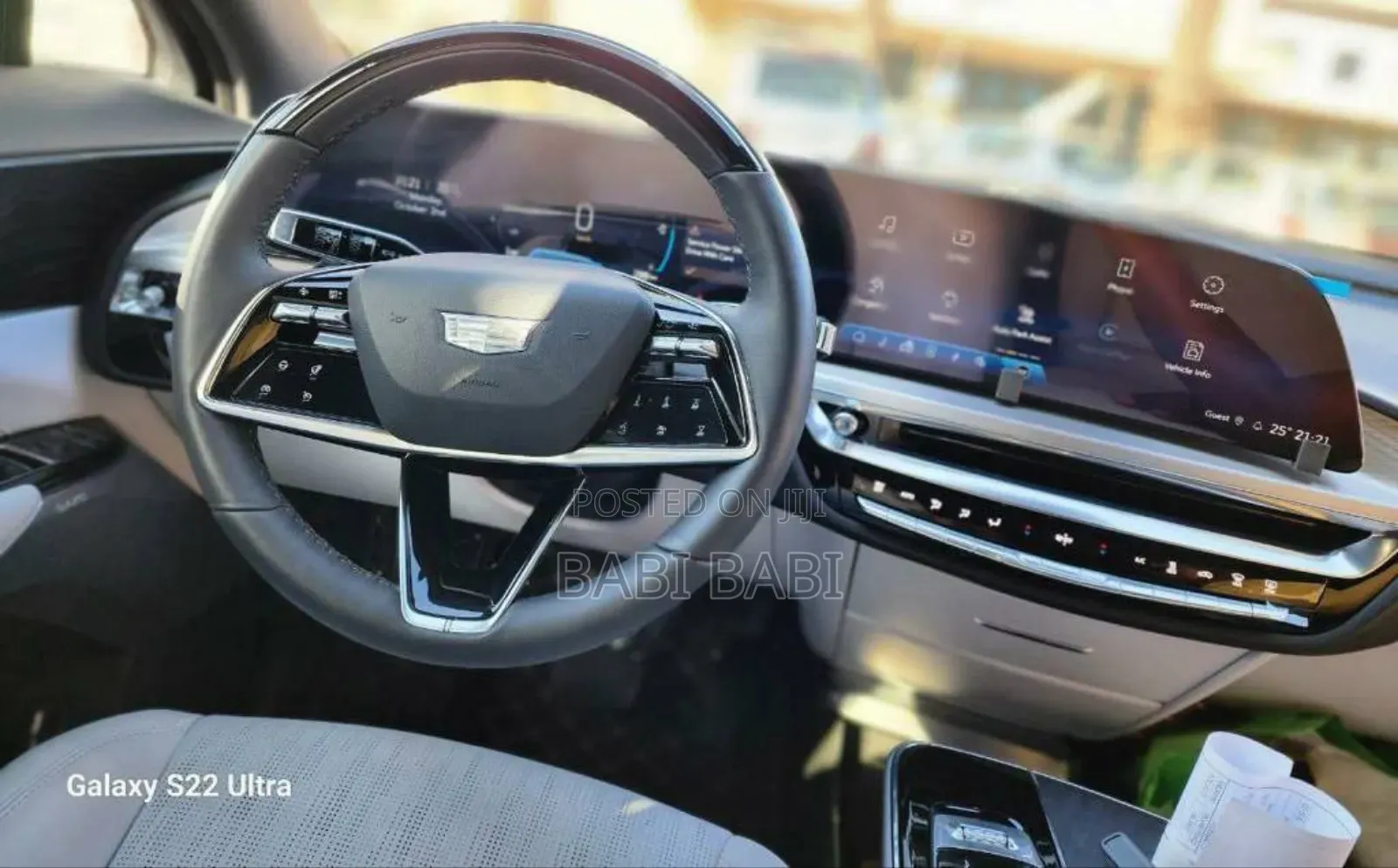 New Cadillac Lyriq 2023 Matt Black