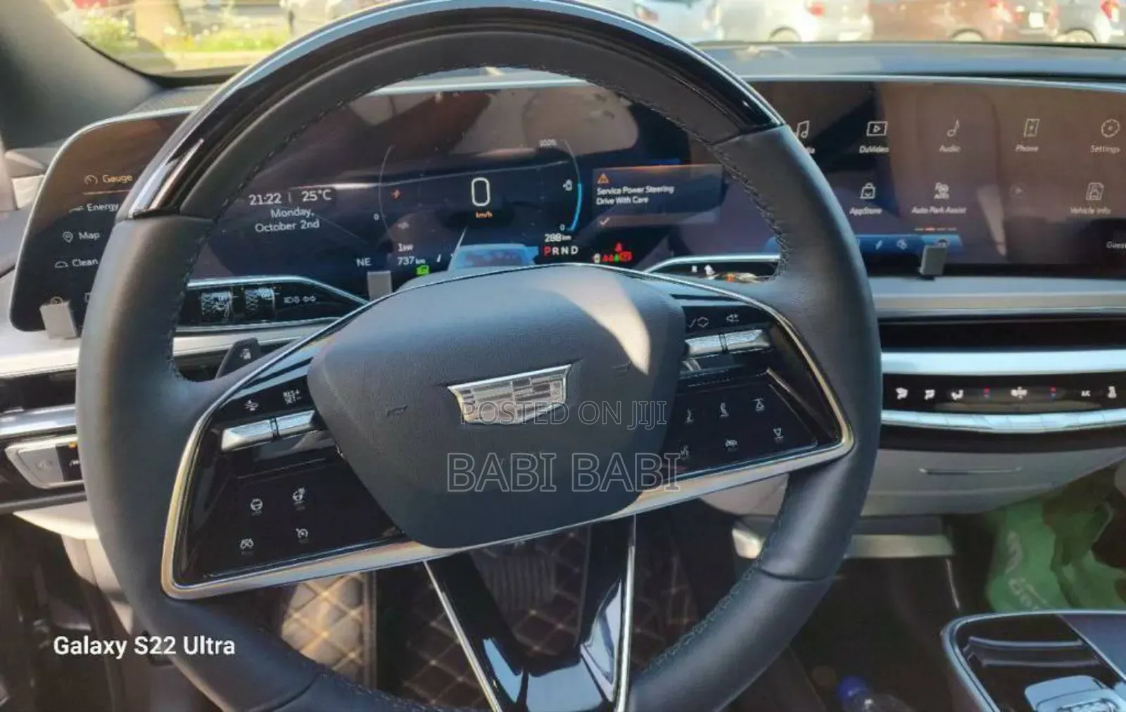 New Cadillac Lyriq 2023 Matt Black