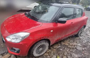 Suzuki Swift 2022 Red