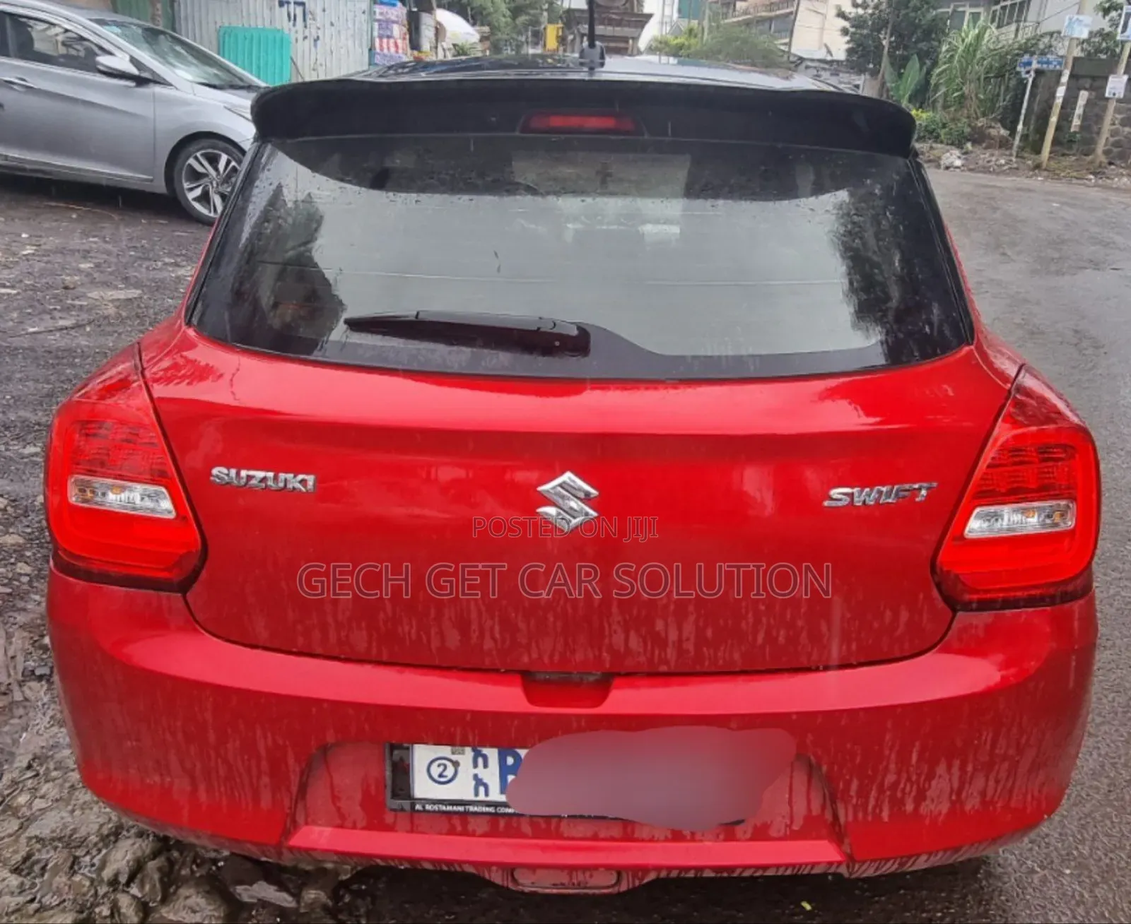 Suzuki Swift 2022 Red