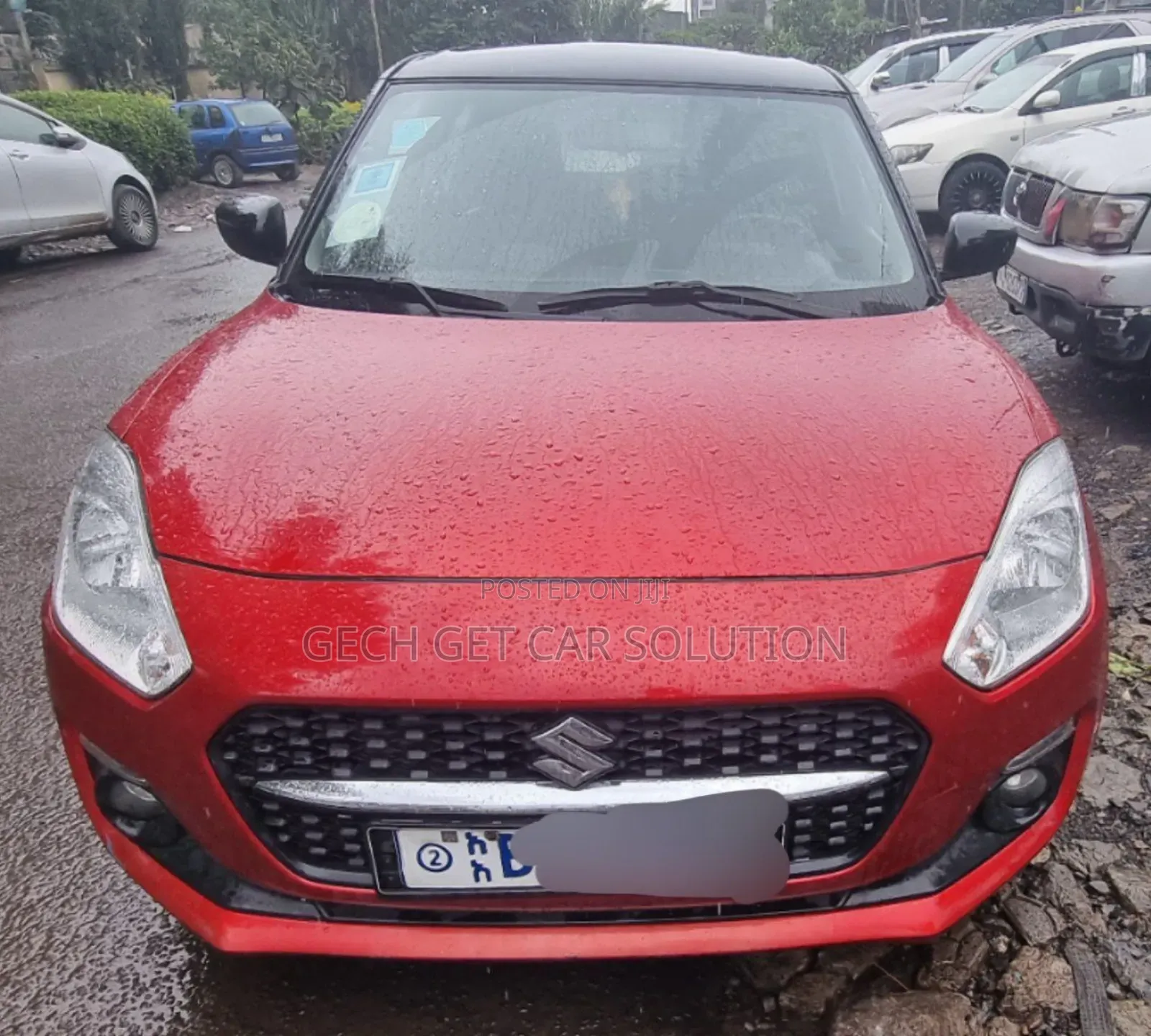 Suzuki Swift 2022 Red