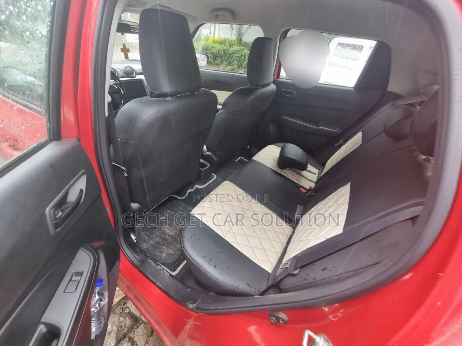 Suzuki Swift 2022 Red