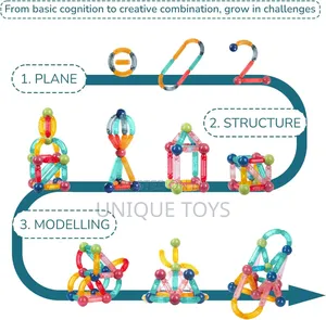 Stem Creative Magnetic Blocks: 26 PCS