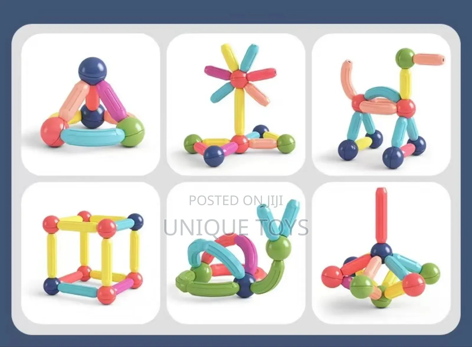 Stem Creative Magnetic Blocks: 26 PCS