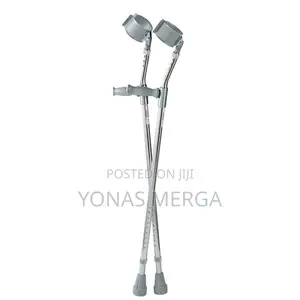 Elbow Crutches Coopers Cumfy Handle/Double Adjustable