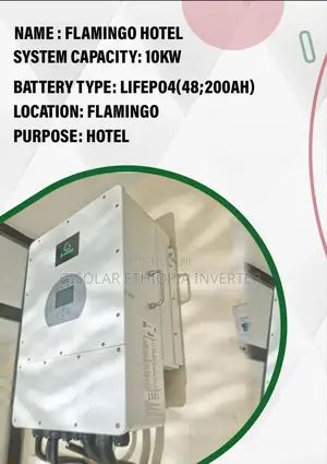 ጂ-ፓውር Solar Energy