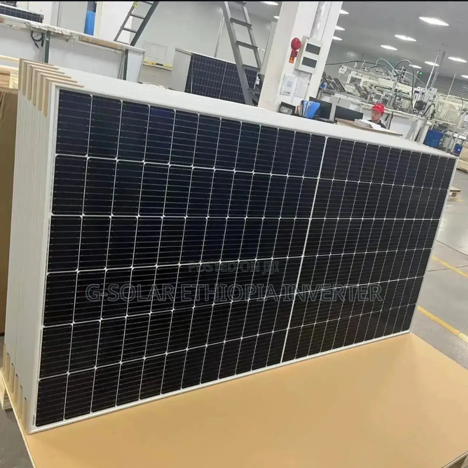 ጂ-ፓውር Solar Energy