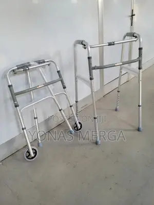 Walker/ ወከር Wheels on Front Legs Ski/Slides on the Rear Legs